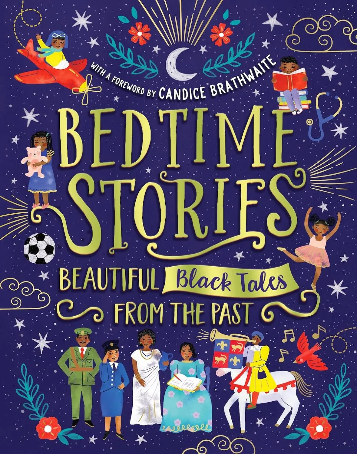 Cover of Bedtime Stories: Beautiful Black Tales from the Past