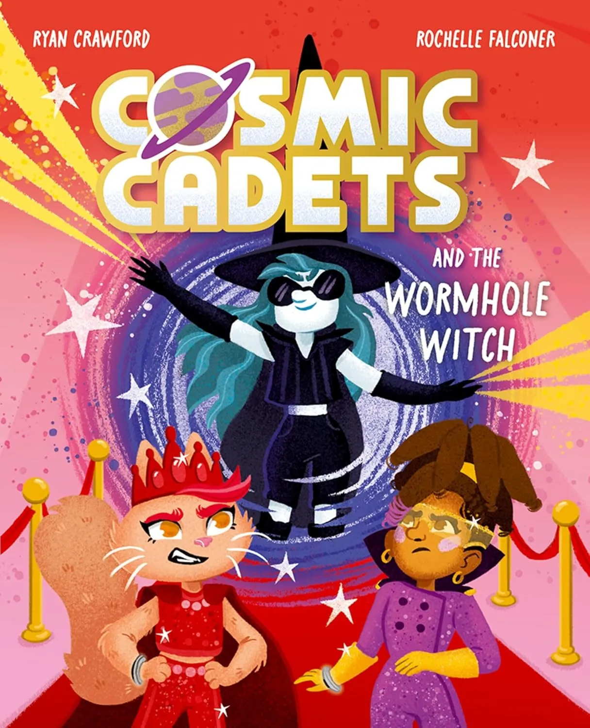 Cover of Cosmic Cadets and the Wormhole Witch